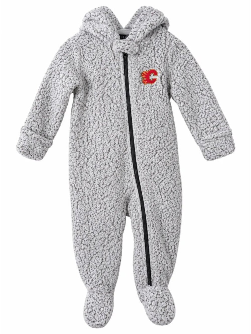 Calgary Flames Footed Bunting Suit 6-9m Baby Clothes